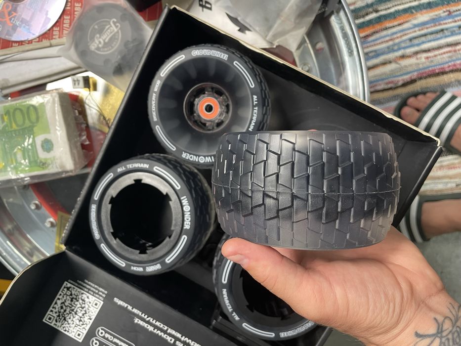 Roti skatebord cloudwheel noi