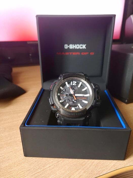 Ceas CASIO G-SHOCK GravityMaster și Rangeman