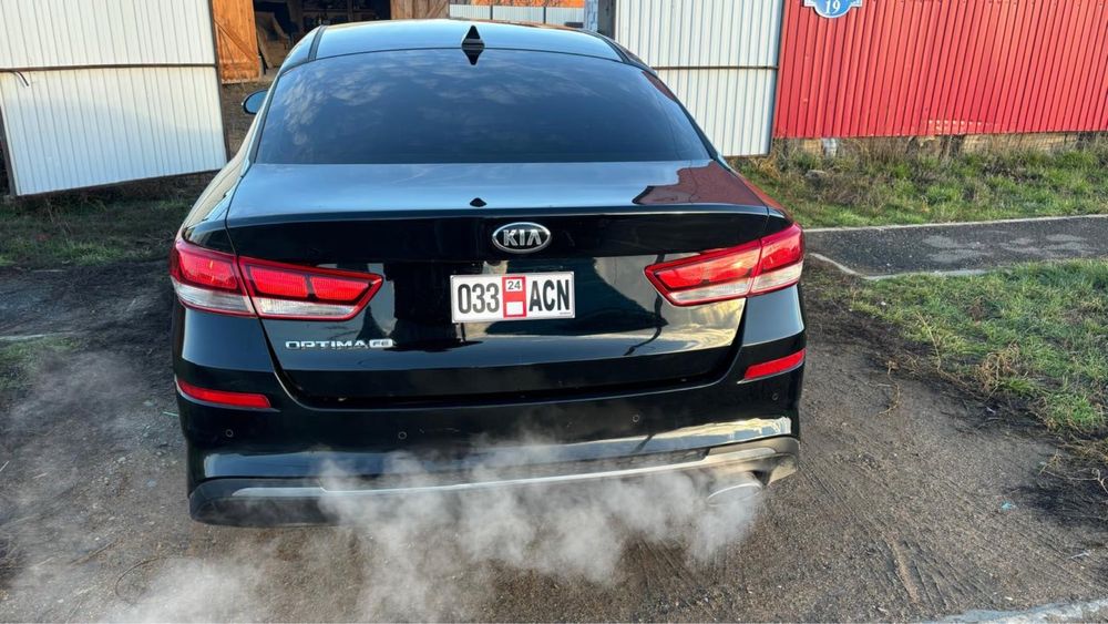 Kia optima обмен на скот