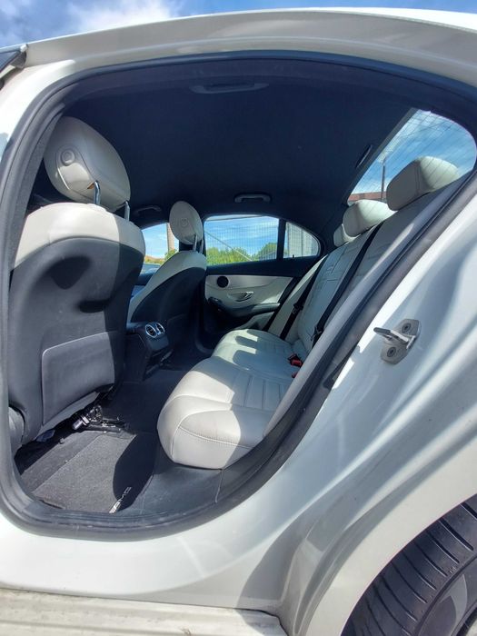 На Части: Mercedes-Benz W205 AMG C220d 170 кс 2015 с код 651 Седан