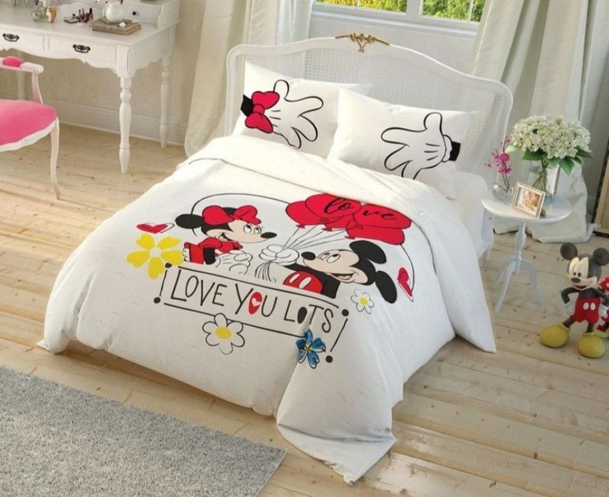 Lenjerie de pat Minnie Mouse