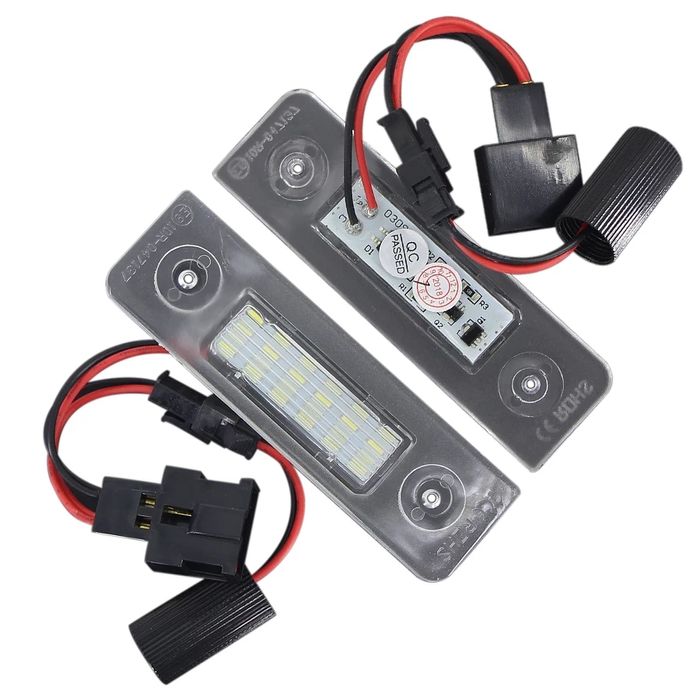 Lampa numar skoda octavia 2 fl, 3 canbus, fara eroare LED