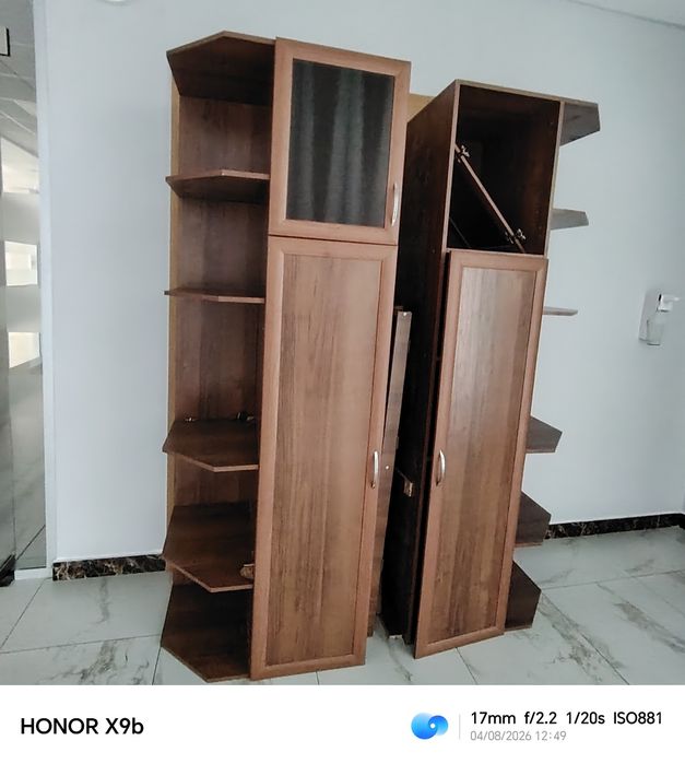 2 шкафтан тұрады