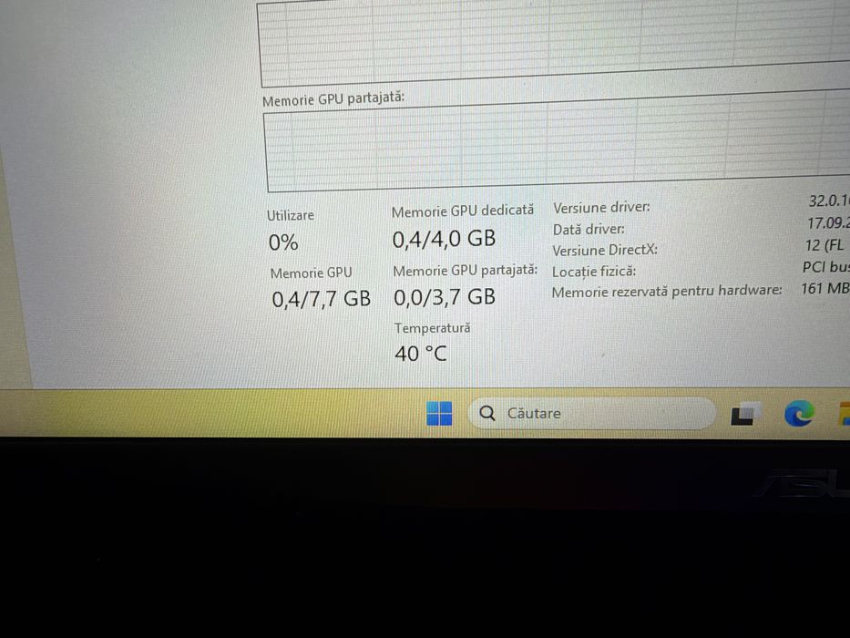 Vand laptop Ryzen 5 3750h cu gtx 1650