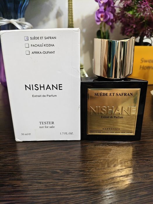 Парфюм Nishane Suede et Safran