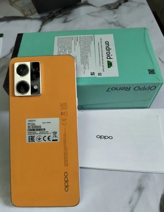 Продам телефон Орро Рено 7