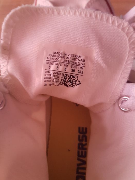 Високи кецове Converse