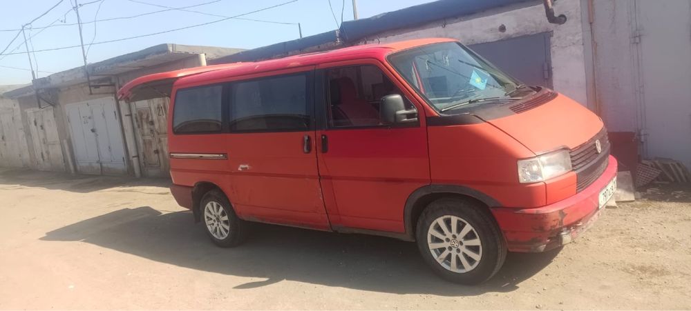 Бусик Т4 2.5 газ-бензин