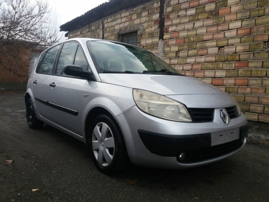 Renault Megan Scenic 1.9dci 120к.с