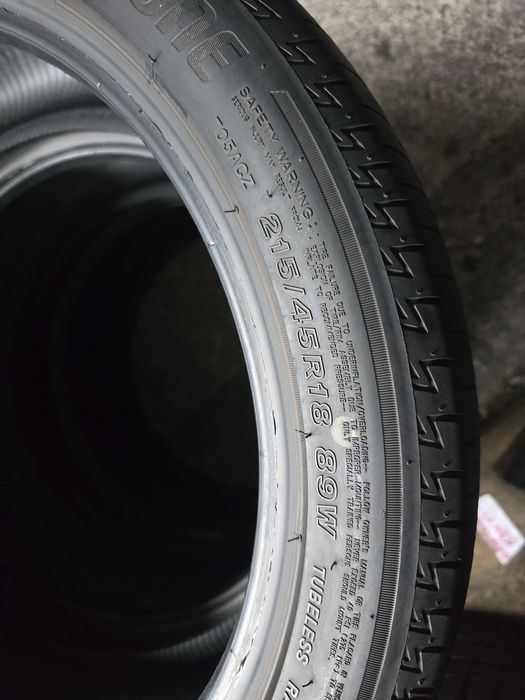 Bridgestone 215/45 R18 89W vară