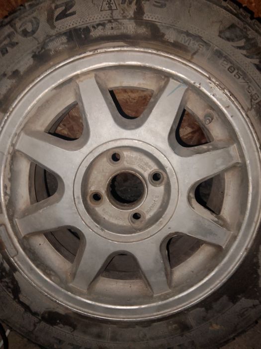 Ауди б4 15размер