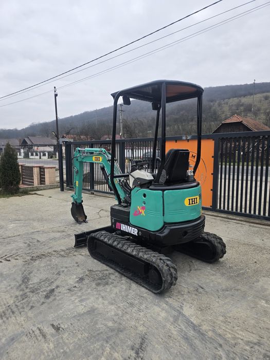 Vand miniexcavator imer 18 kg an 2010