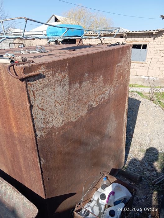 Железо. Емкость темір