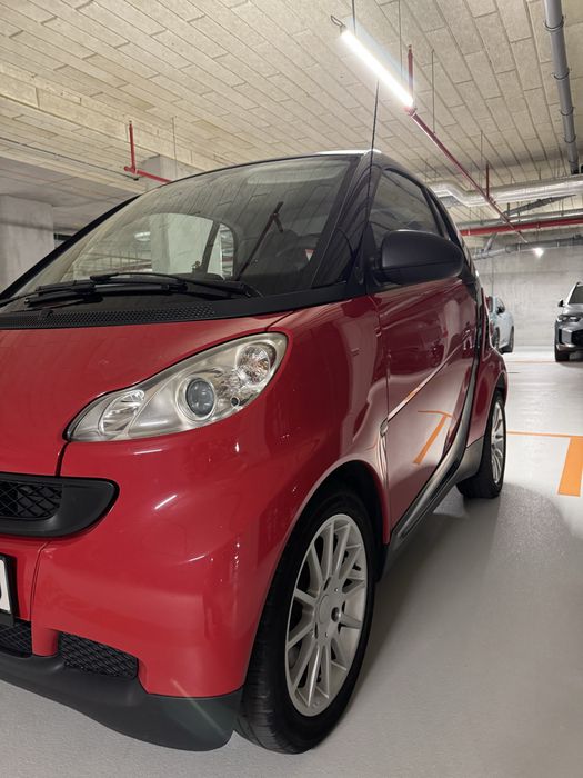 Smart Fortwo Coupe MHD 1.0 Benzina 2011 Euro 5