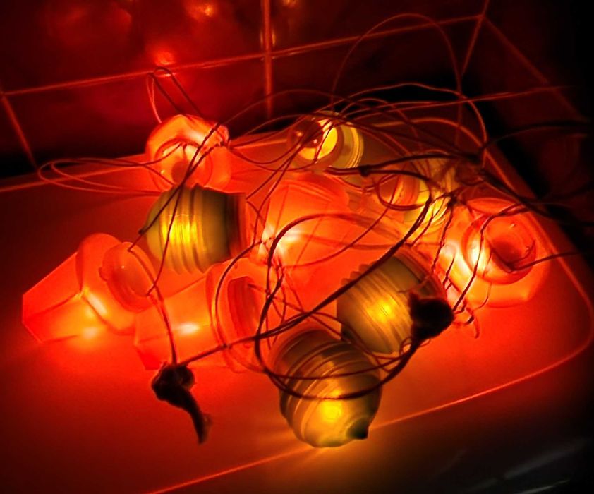 Электрогирлянды на елку.СССР