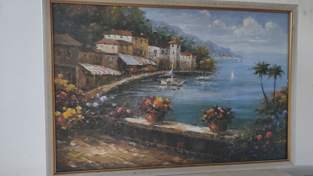 Картина город Венеция