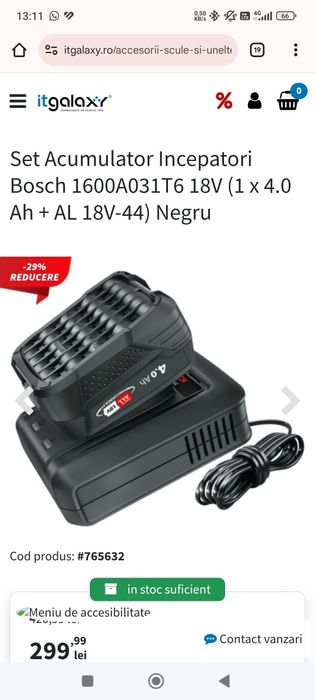 Set Bosch 18v.  .