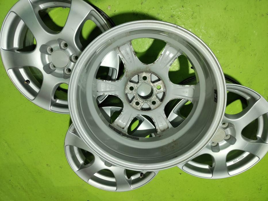 16 5x100 Subaru лети джанти 5х100 субару