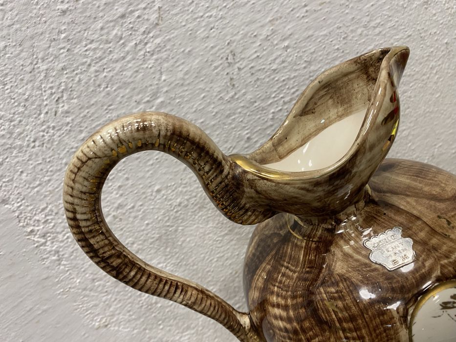 Голяма белгийска кана от порцелан ваза