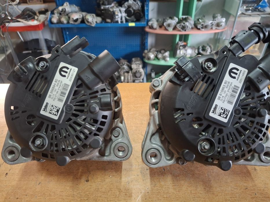 Alternator CITROEN  PEUGEOT C3 C4 DS4 208 308 1.2 1.5 CL12/CL18