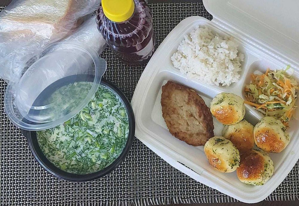 Доставка еды (левый берег)