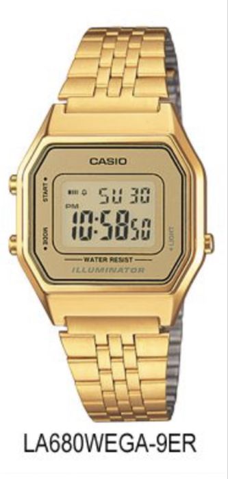 Casio LA 680 WE 9ER