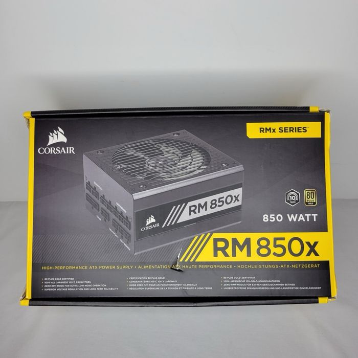 Захранване Corsair RM 850W