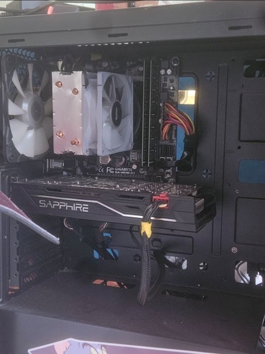 Видеокарда AMD rx 470 8 gb