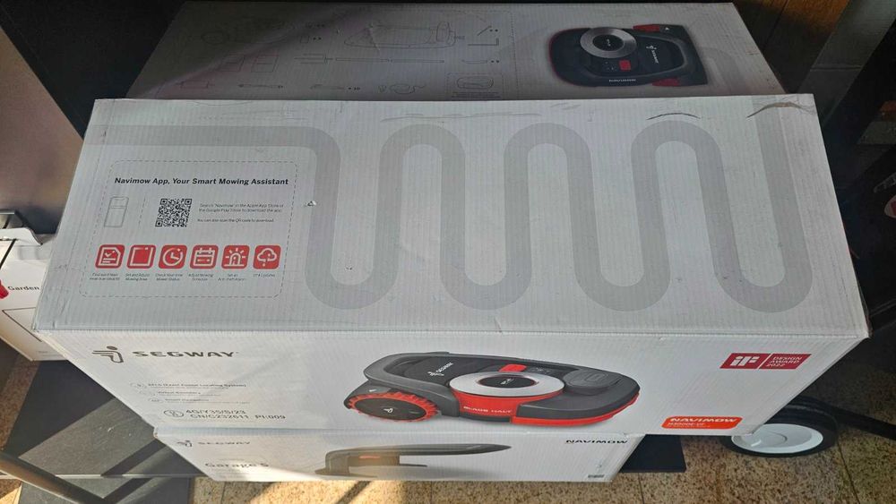 Чисто нова Косачка Робот SEGWAY NAVIMOW H3000E-VF 4G