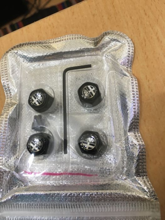 Капачки за вентили против кражба