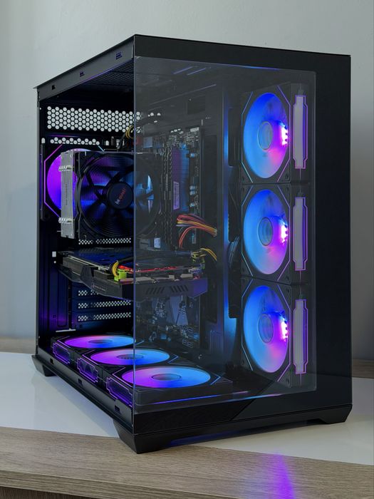 Геймърски компютър Ryzen 5 2600X | GTX 1070, 8GB | 32GB RAM