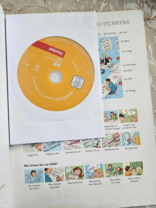 Учебници по немски език - Menschen B1 / Sicher B2/ Themen Aktuell