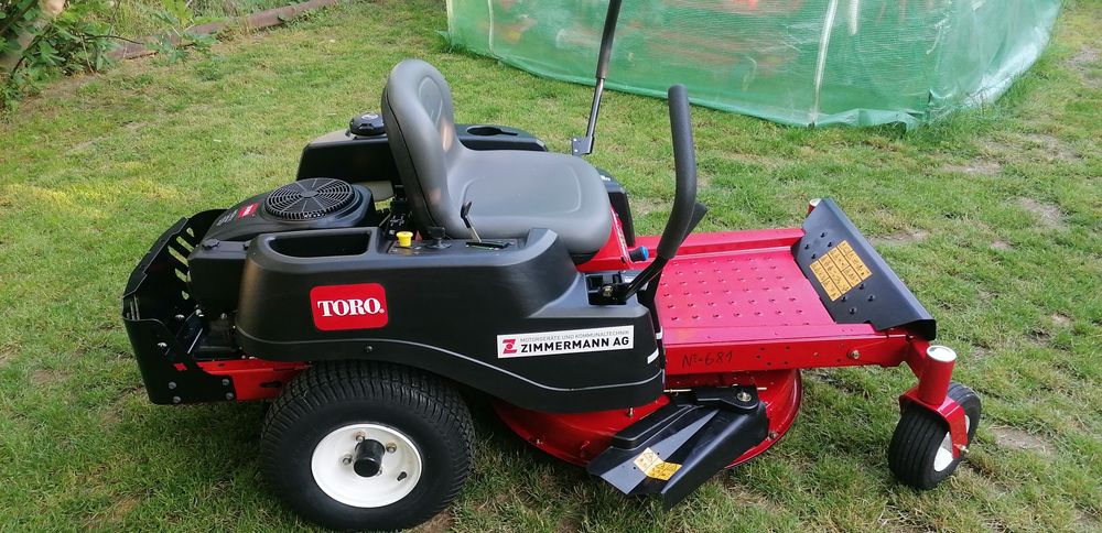 Трактор косачка торо