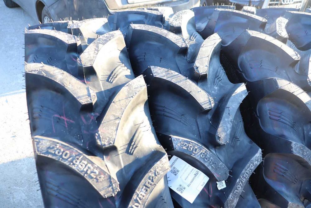 Anvelope noi OZKA 280/85R24 cauciucuri tractor 11.2R24 115A8/112B