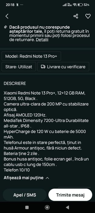 Xiaomi note 13 pro+