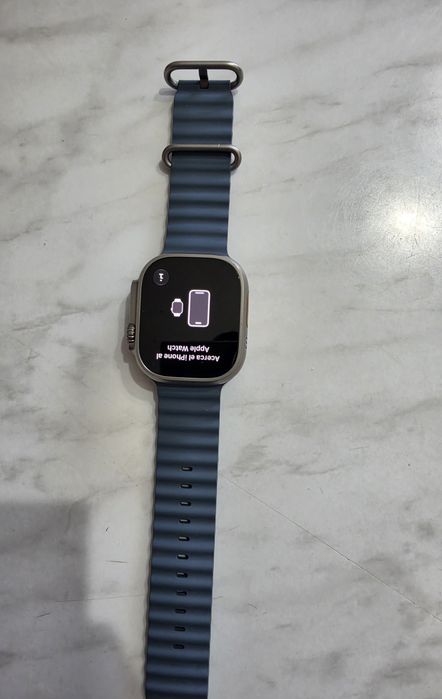 Apple Watch Ultra 3, GPS + Cellular, Carcasa Natural Titanium 49mm, impecabil