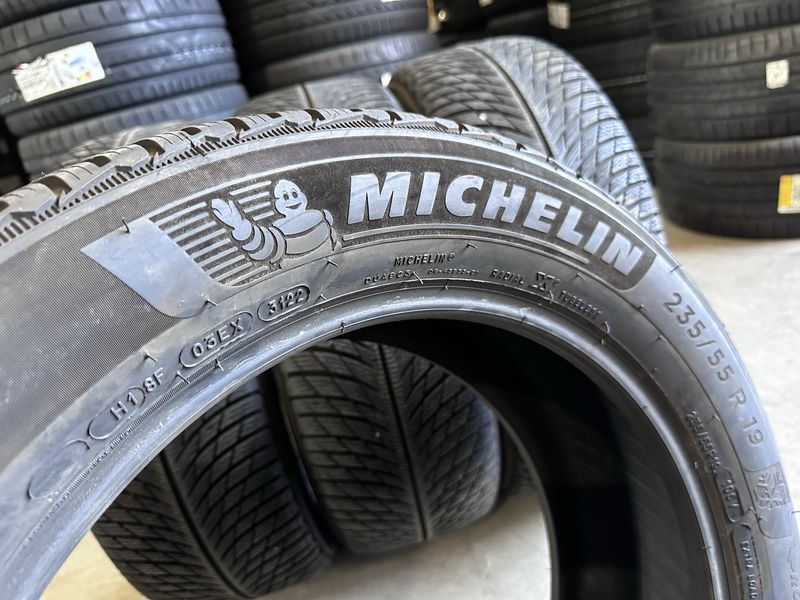 235/55/19 MICHELIN 4бр