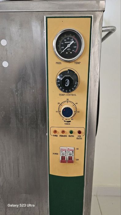 30 L  Avtoklav / Sterilizator – Yangi Holat