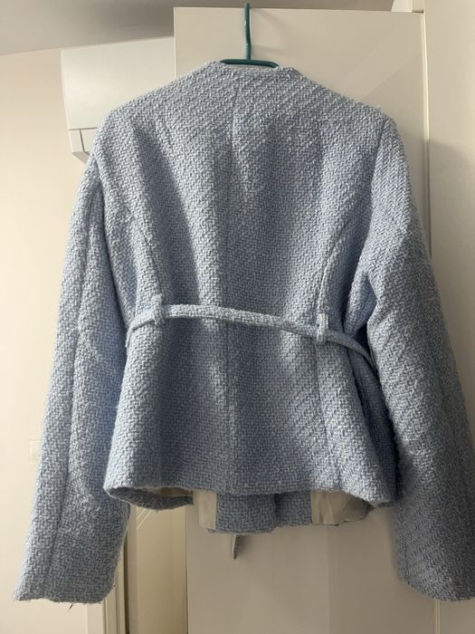 Дамско светлосиньо сако