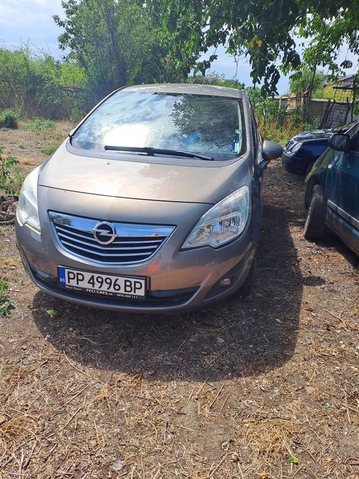 Opel Meriva 1.4 газ. инжекцион Ланди Ренцо-2012-верига климатик