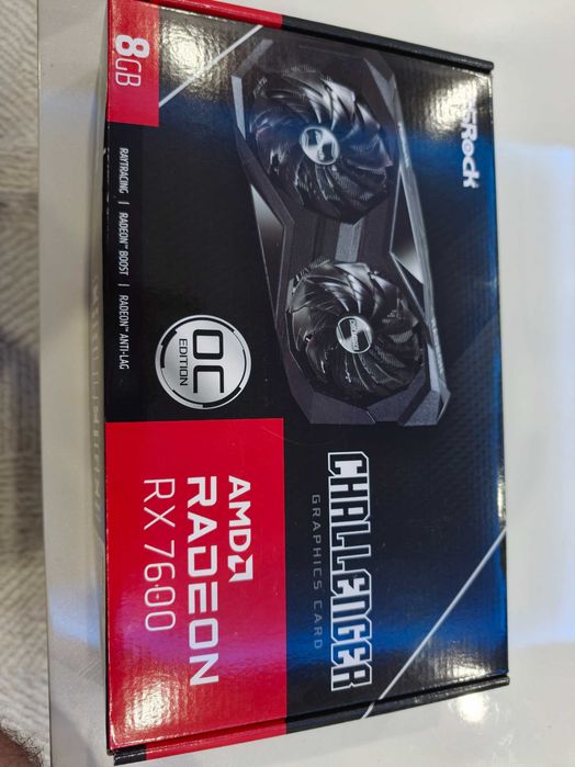 ASRock RX 7600 Challenger 8GB GDDR6