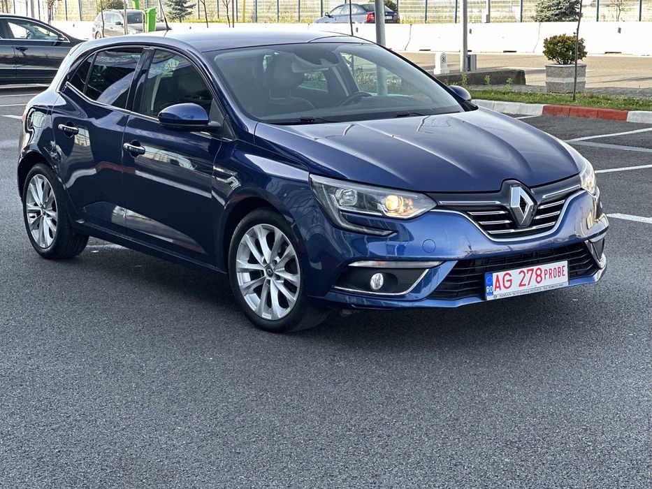 Renault Megane 4/ Recent inmatriculat/ Posibilitate Rate!