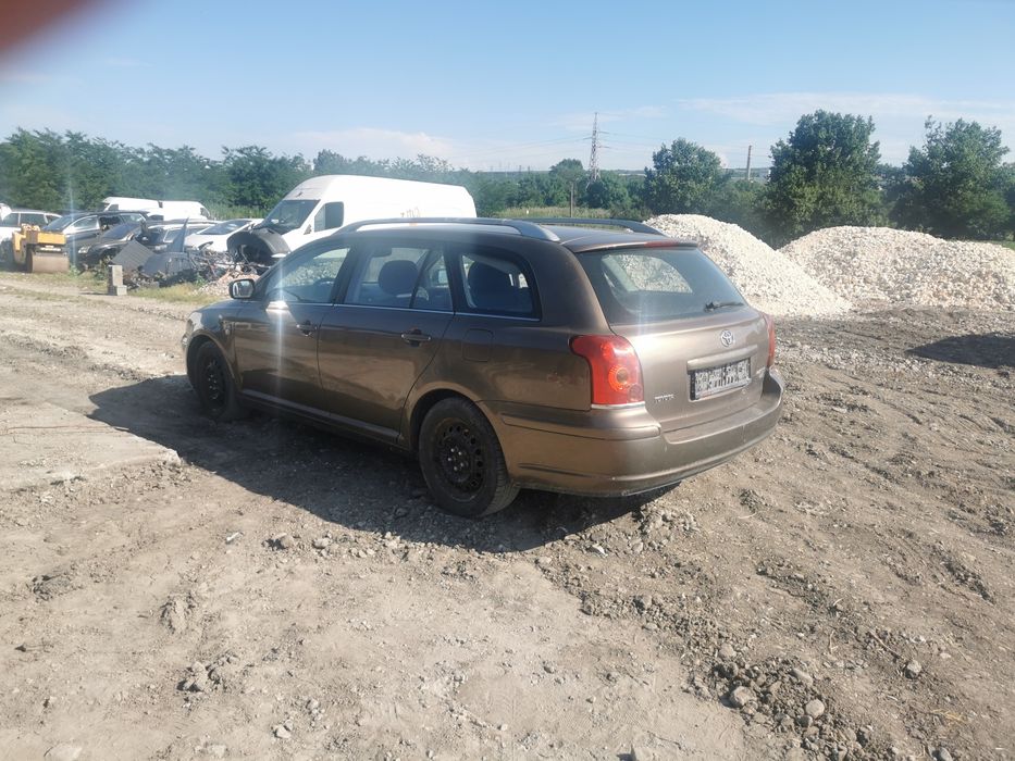 Тойота Авенсис 2.0 D4D 116к. НА ЧАСТИ