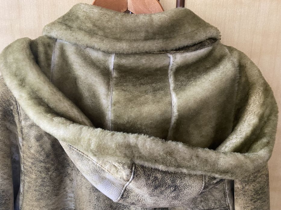 Прекрасен кожух, естествена кожа