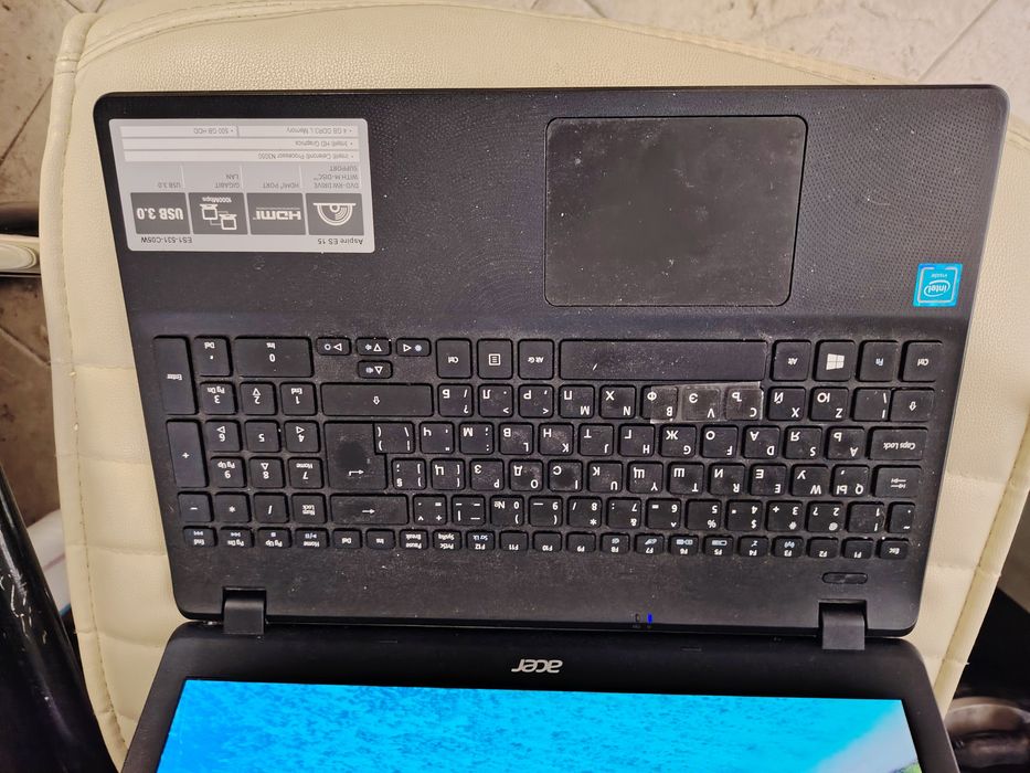 Acer Aspire ES15 ES1-520-365Z 4GB Ram 500GB HDD