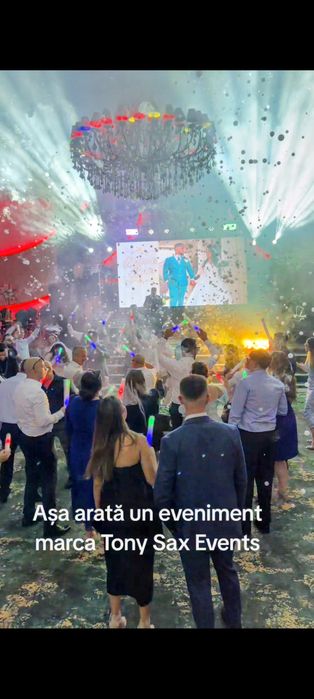 Formatie muzica - Tony Sax Events - Nunta Botez Petrecere privata