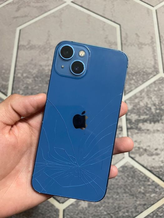 iPhone 13 128GB Blue | Работает отлично | Face ID | Оригинал