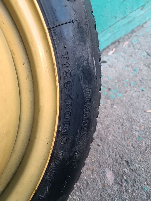 Продам запасное колесо (докатка)