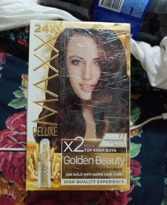 MAXX Deluxe краска для волос