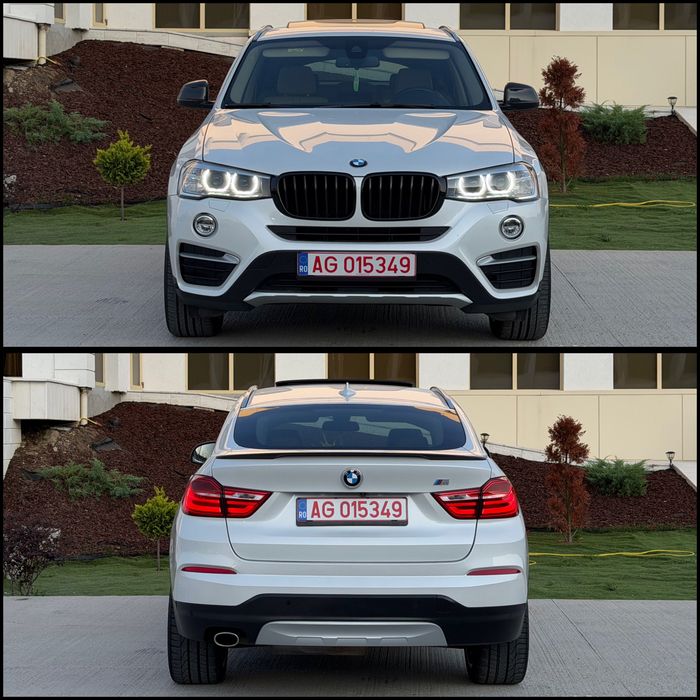 BMW X4 2017 — imagine 5